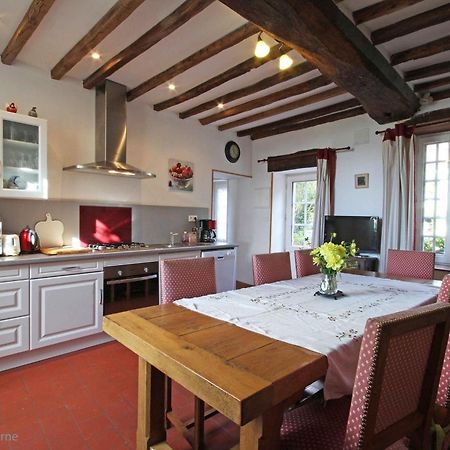 Maison De Caractere Avec Jardin, Proche D'Argentan, Ideale Pour Peche Et Detente En Campagne - Fr-1-497-131 Sarceaux Exterior foto